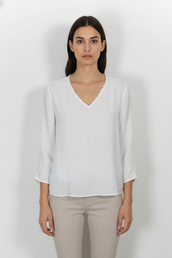 Blouse Blanche - Taille XL/42 de la marque Comptoir des Cotonniers | PARAD35643 - Vendu par Paradigme - Image 1