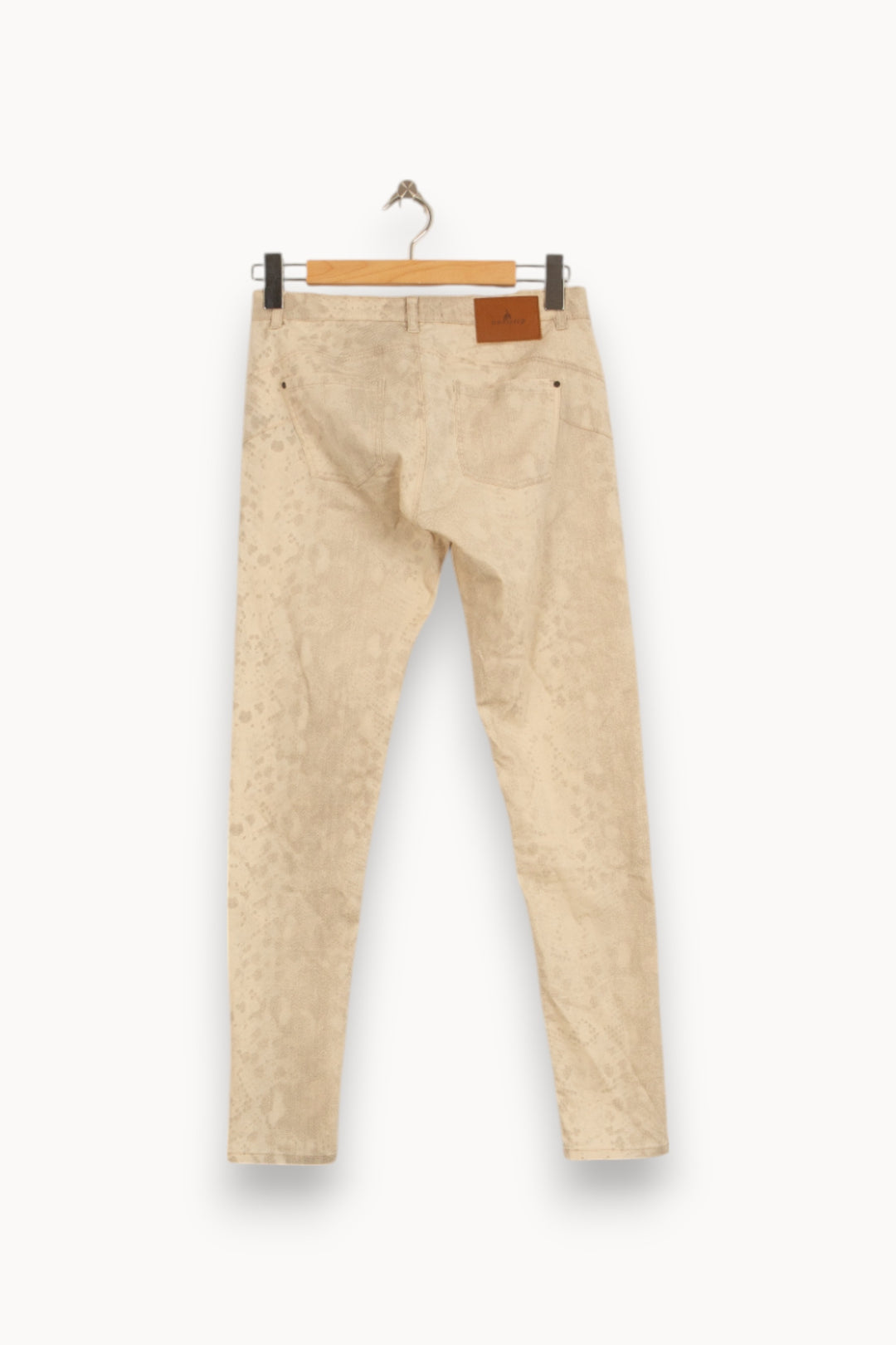 Jean Beige - Taille M/38 de la marque One Step | PARAD35644 - Vendu par Paradigme - Image 4
