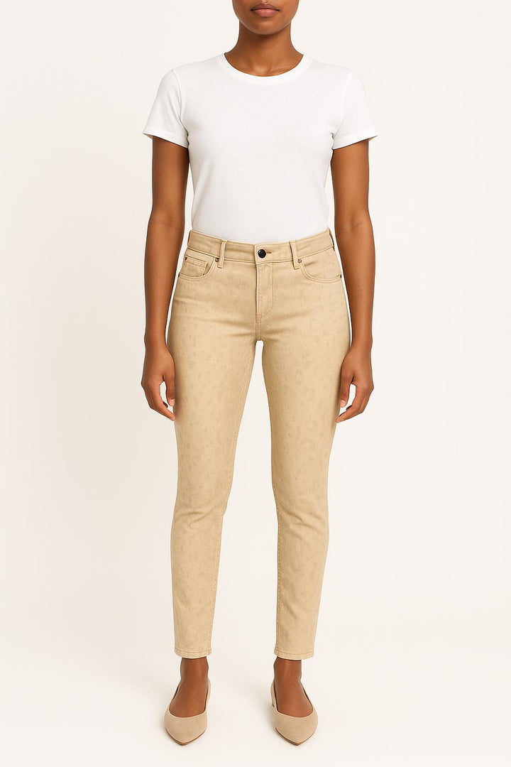 Jean Beige - Taille M/38 de la marque One Step | PARAD35644 - Vendu par Paradigme - Image 1