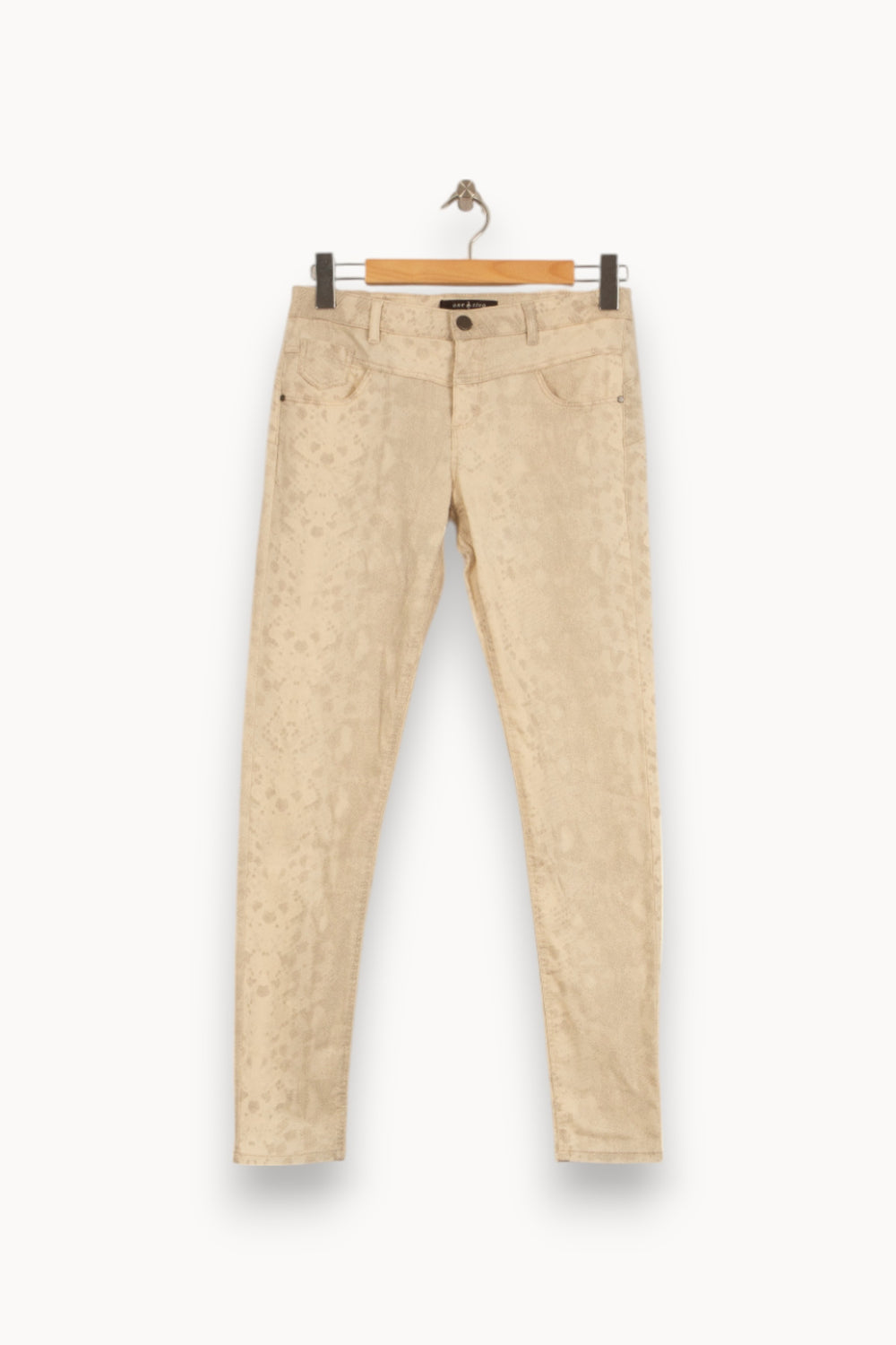 Jean Beige - Taille M/38 de la marque One Step | PARAD35644 - Vendu par Paradigme - Image 2