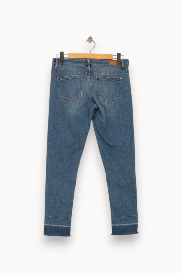 Jean Bleu - Taille M/38 de la marque IKKS | PARAD35645 - Vendu par Paradigme - Image 4