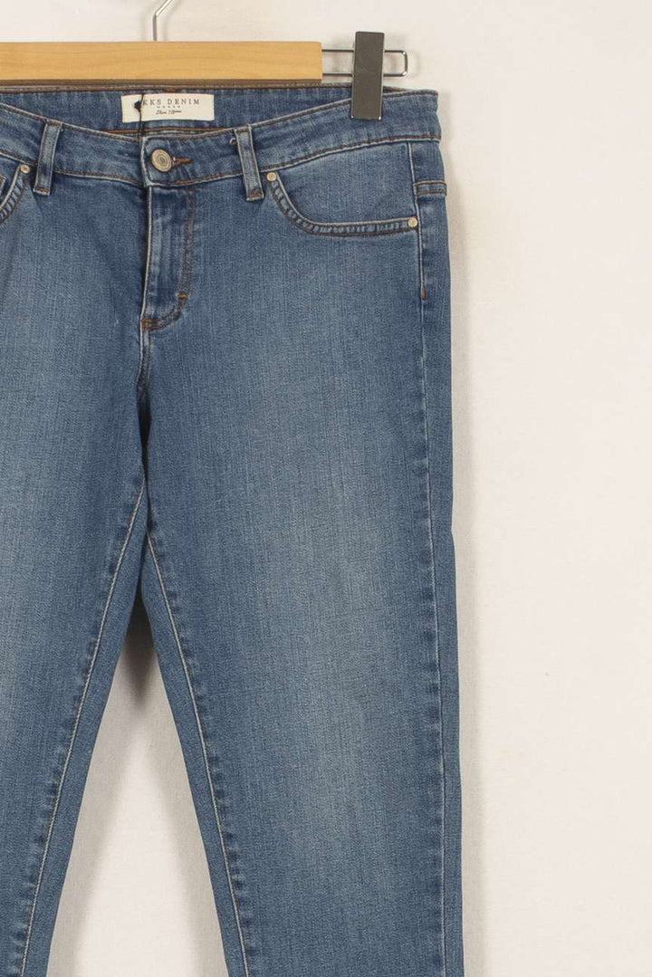 Jean Bleu - Taille M/38 de la marque IKKS | PARAD35645 - Vendu par Paradigme - Image 3