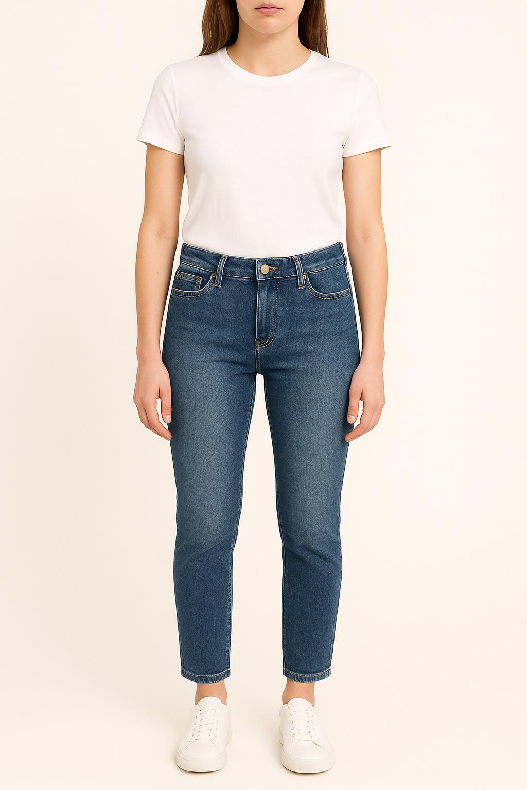 Jean Bleu - Taille M/38 de la marque IKKS | PARAD35645 - Vendu par Paradigme - Image 1