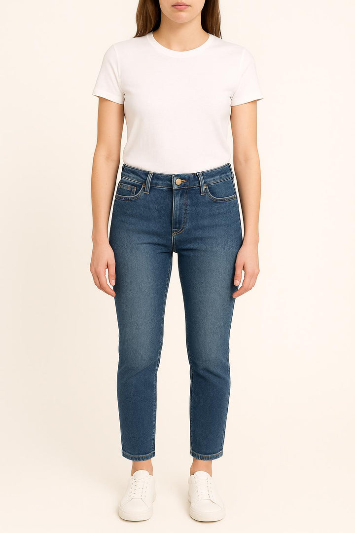 Jean Bleu - Taille M/38 de la marque IKKS | PARAD35645 - Vendu par Paradigme - Image 1