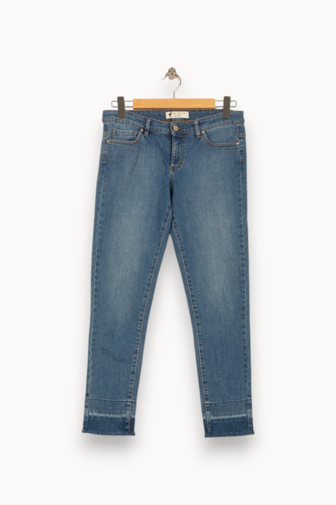 Jean Bleu - Taille M/38 de la marque IKKS | PARAD35645 - Vendu par Paradigme - Image 2