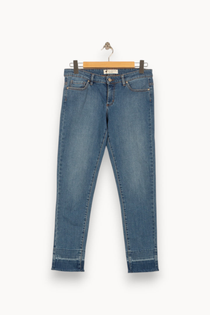 Jean Bleu - Taille M/38 de la marque IKKS | PARAD35645 - Vendu par Paradigme - Image 2