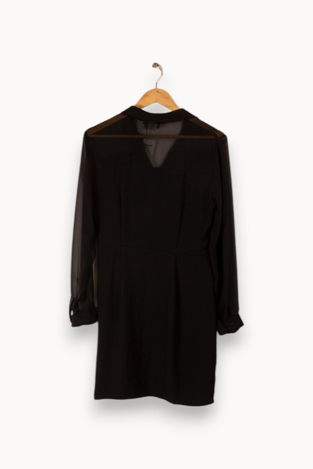 Robe noire avec transparence - Taille L/40 de la marque One Step | PARAD35646 - Vendu par Paradigme - Image 3