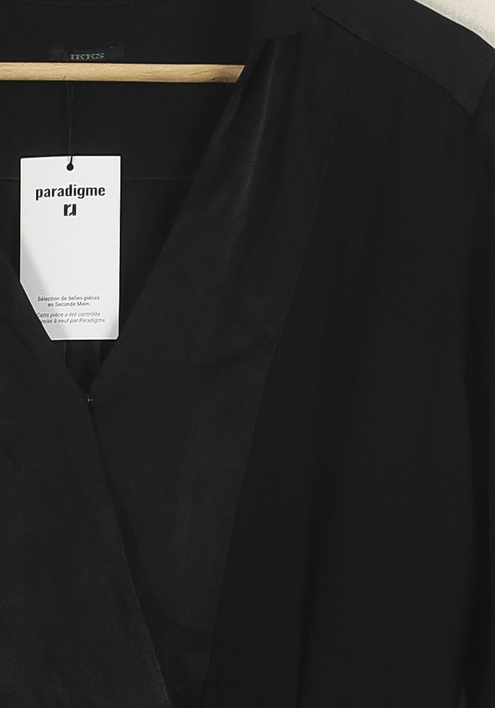 Combinaison Noire - Taille L/40 de la marque IKKS | PARAD35654 - Vendu par Paradigme - Image 3