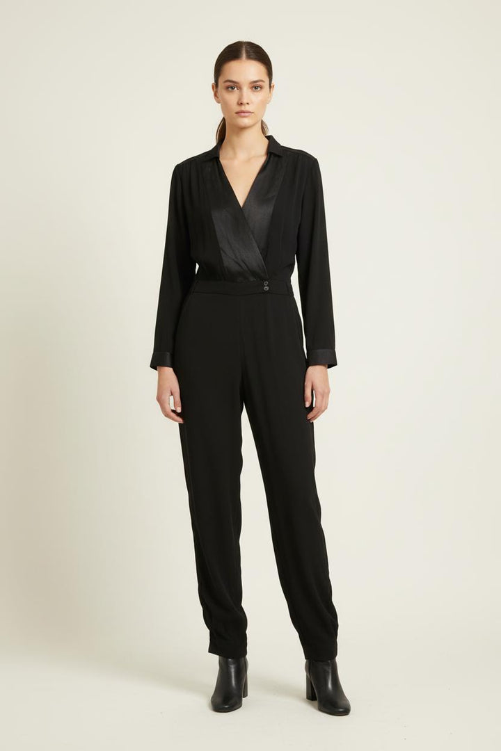 Combinaison Noire - Taille L/40 de la marque IKKS | PARAD35654 - Vendu par Paradigme - Image 1