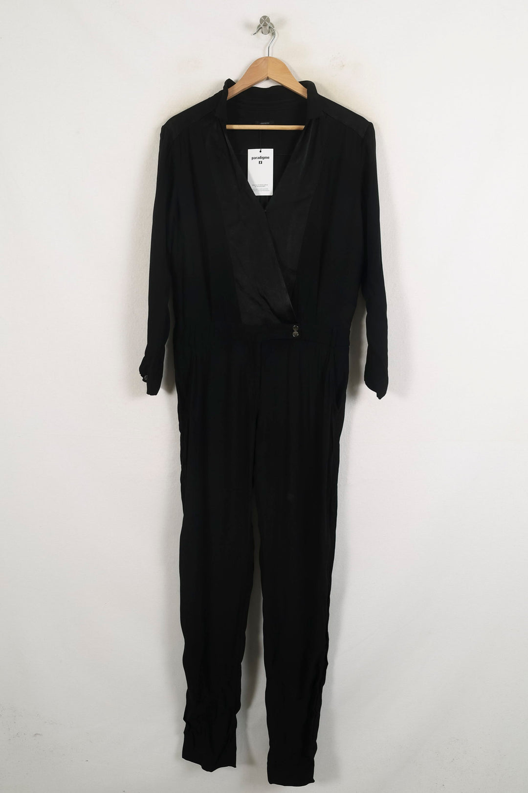 Combinaison Noire - Taille L/40 de la marque IKKS | PARAD35654 - Vendu par Paradigme - Image 2