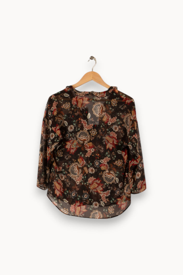 Blouse multicolore - Taille M/38 de la marque One Step | PARAD35655 - Vendu par Paradigme - Image 3