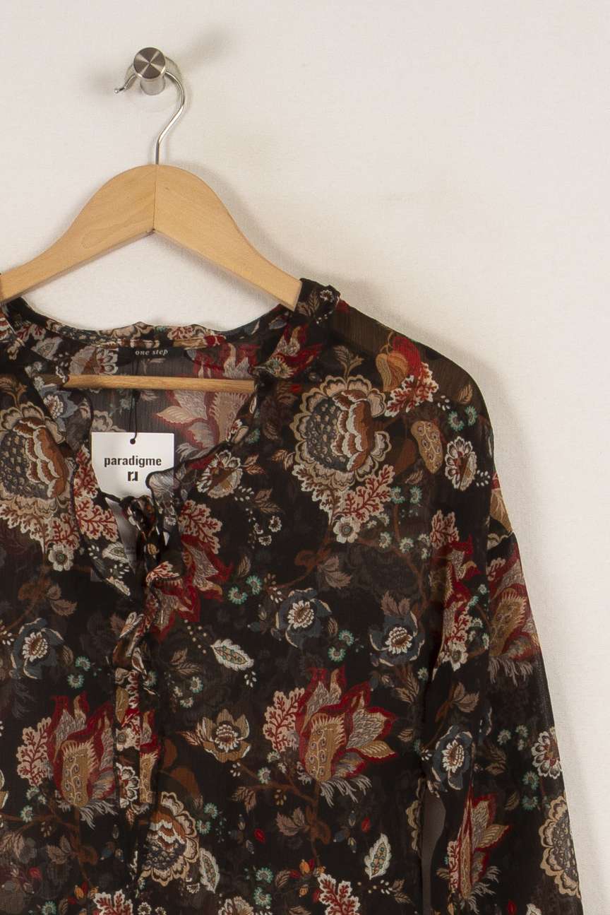 Blouse multicolore - Taille M/38 de la marque One Step | PARAD35655 - Vendu par Paradigme - Image 2