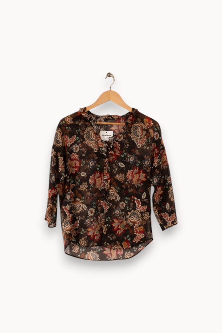 Blouse multicolore - Taille M/38 de la marque One Step | PARAD35655 - Vendu par Paradigme - Image 1