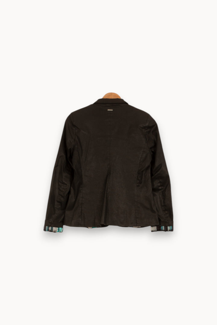 Blazer Noir - Taille L/40 de la marque One Step | PARAD35656 - Vendu par Paradigme - Image 4