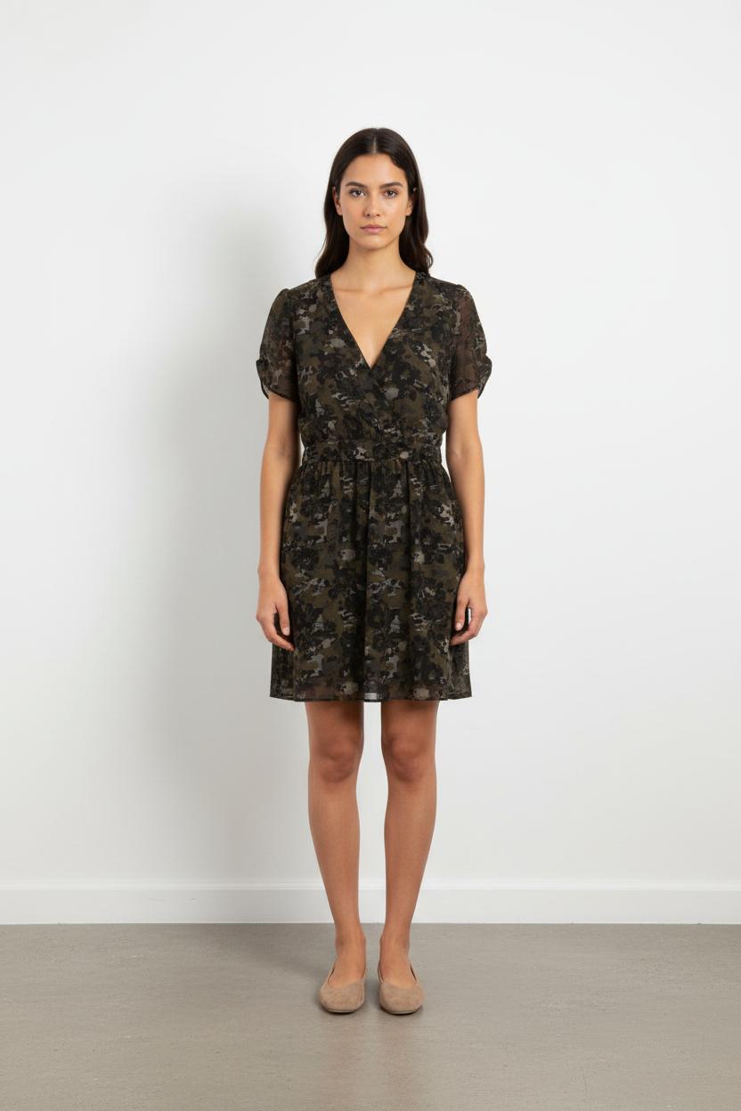 Robe militaire verte - Taille M/38