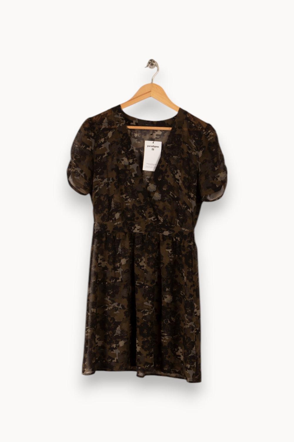 Robe militaire verte - Taille M/38 de la marque IKKS | PARAD35658 - Vendu par Paradigme - Image 1
