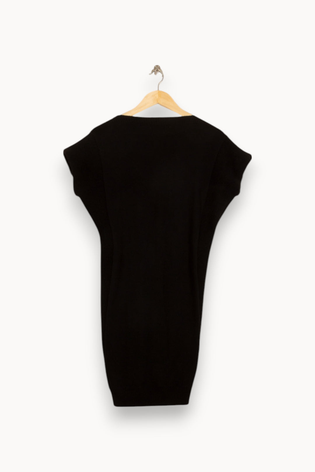 Robe Pull Noire - Taille M/38 de la marque IKKS | PARAD35659 - Vendu par Paradigme - Image 4