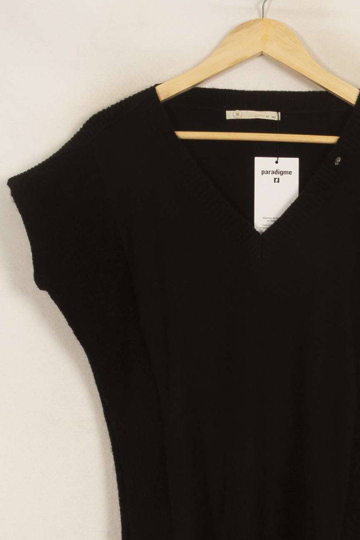 Robe Pull Noire - Taille M/38 de la marque IKKS | PARAD35659 - Vendu par Paradigme - Image 3