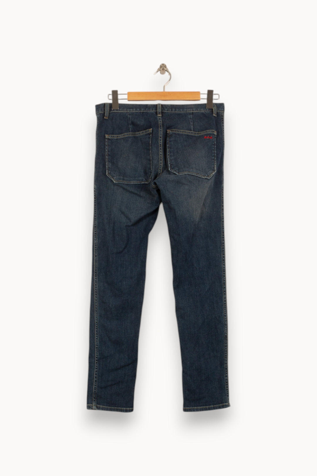 Jean Bleu - Taille M/38 de la marque ba&sh | PARAD35661 - Vendu par Paradigme - Image 4