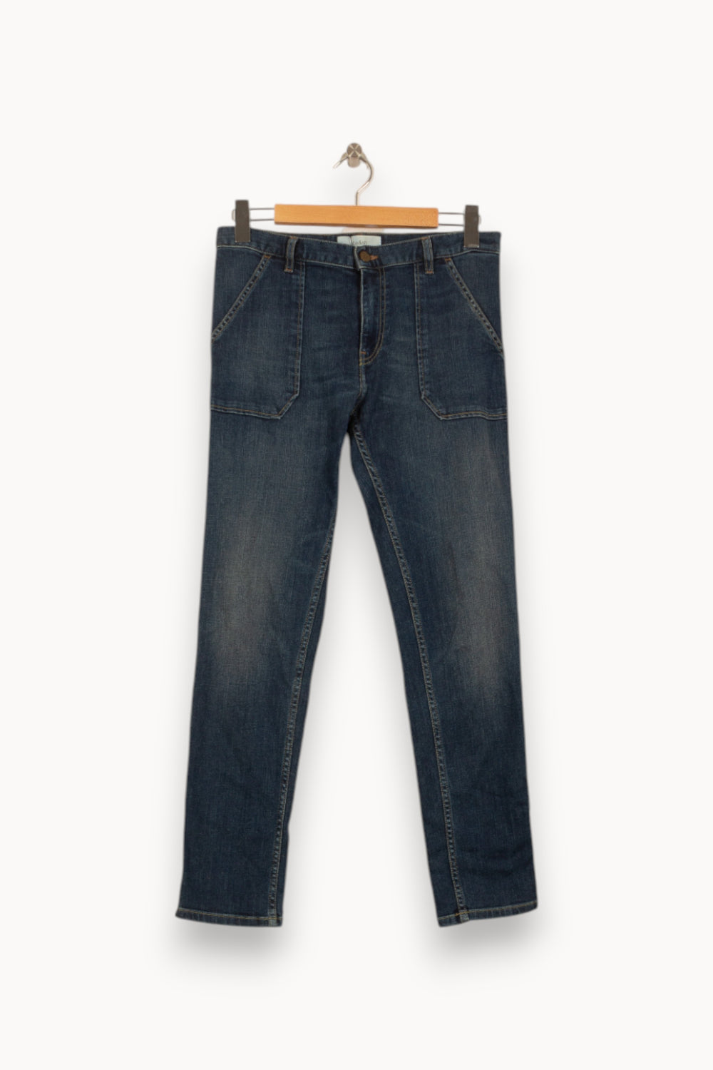 Jean Bleu - Taille M/38 de la marque ba&sh | PARAD35661 - Vendu par Paradigme - Image 2