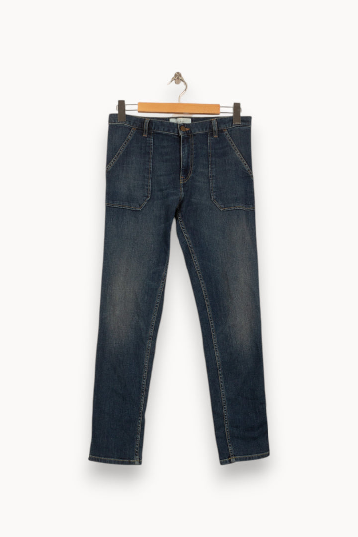 Jean Bleu - Taille M/38 de la marque ba&sh | PARAD35661 - Vendu par Paradigme - Image 2