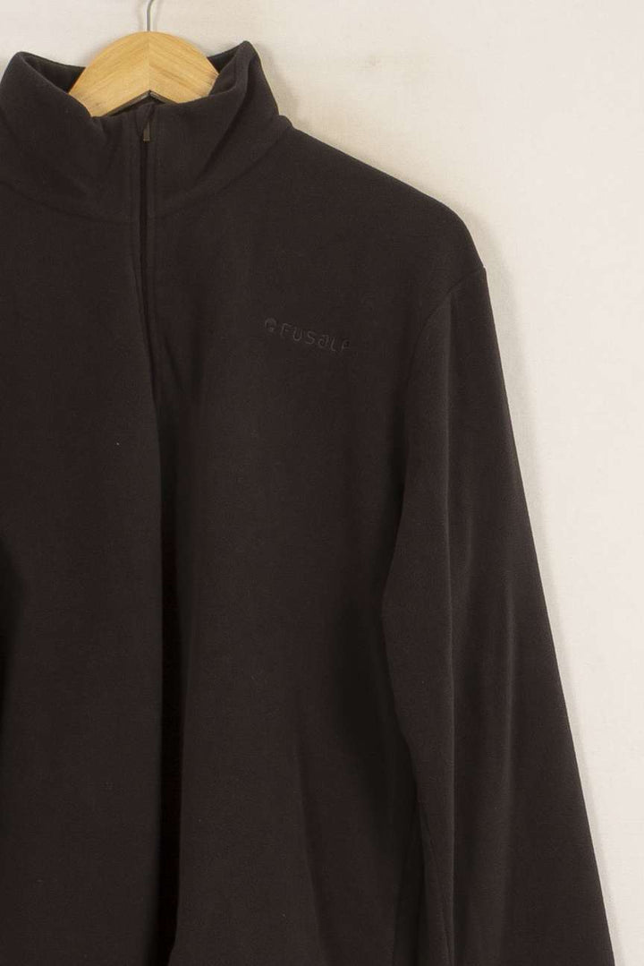 Veste Polaire Noire - Taille XL/42 de la marque Fusalp | PARAD35662 - Vendu par Paradigme - Image 3