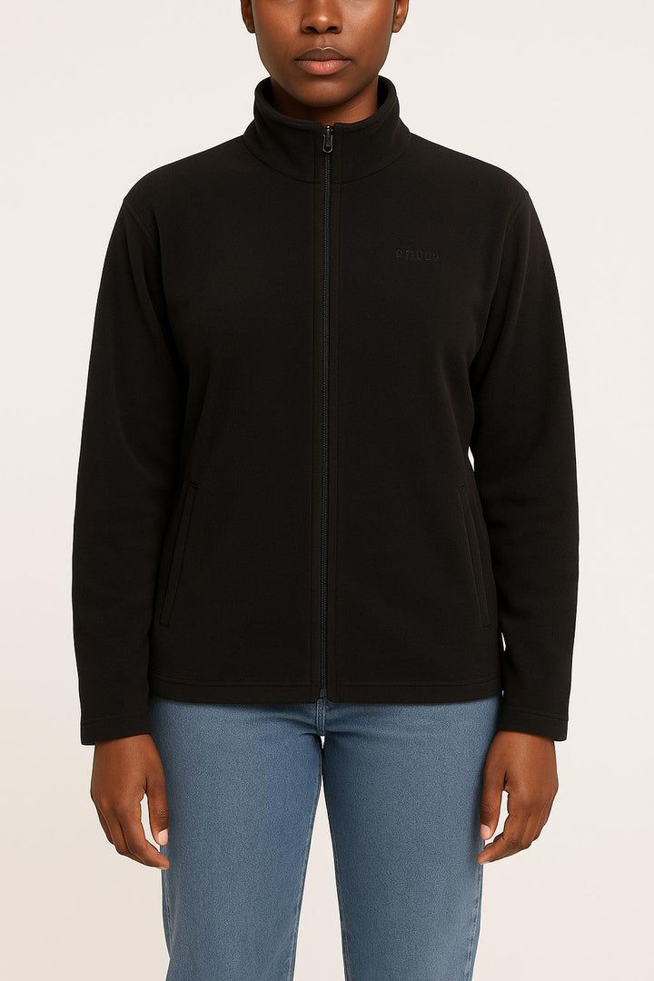 Veste Polaire Noire - Taille XL/42 de la marque Fusalp | PARAD35662 - Vendu par Paradigme - Image 1