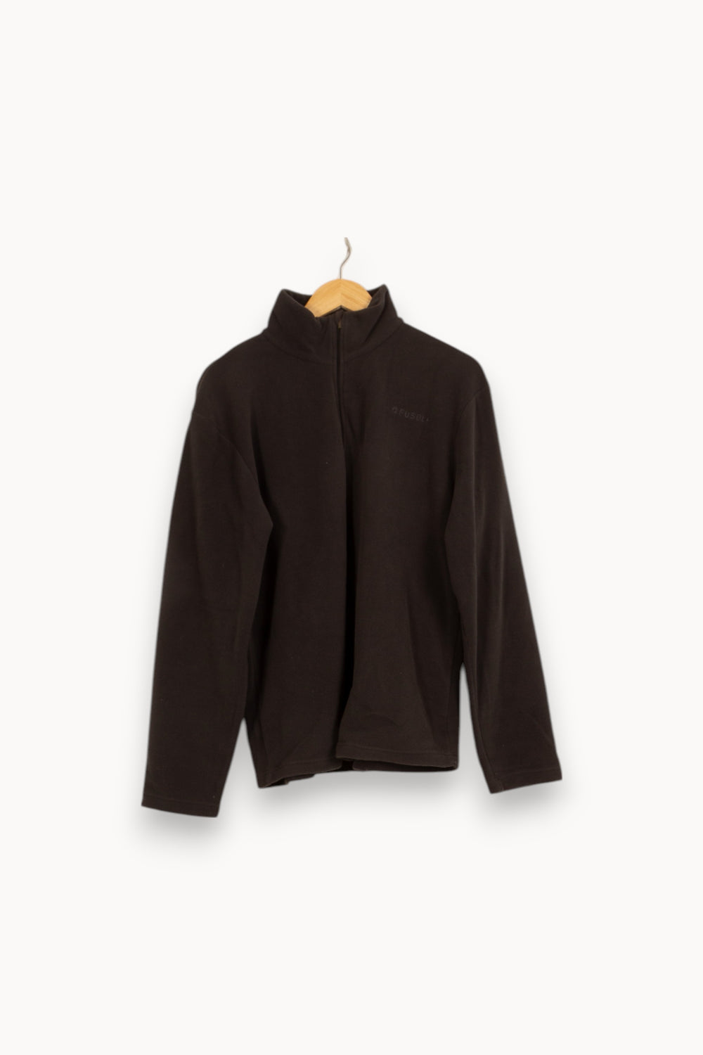 Veste Polaire Noire - Taille XL/42 de la marque Fusalp | PARAD35662 - Vendu par Paradigme - Image 2