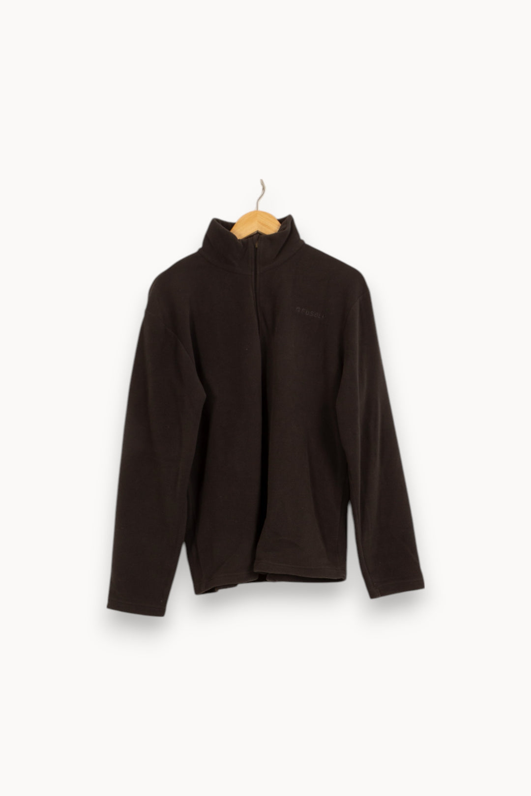 Veste Polaire Noire - Taille XL/42 de la marque Fusalp | PARAD35662 - Vendu par Paradigme - Image 2