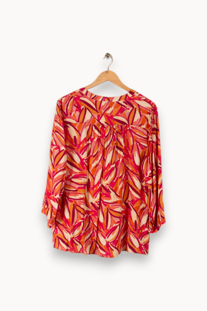 Blouse multicolore - Taille XL/42 de la marque Caroll | PARAD35664 - Vendu par Paradigme - Image 3