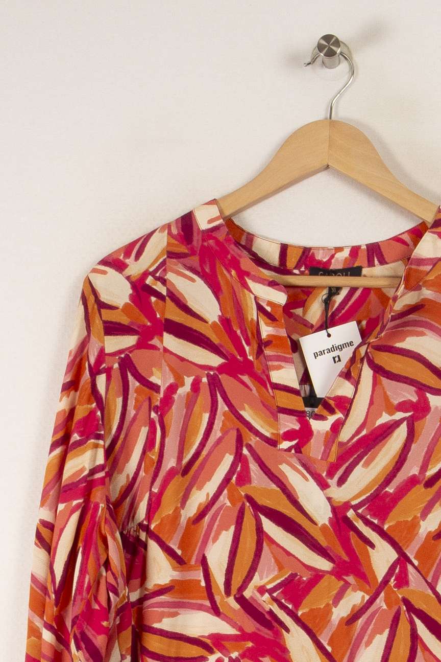 Blouse multicolore - Taille XL/42 de la marque Caroll | PARAD35664 - Vendu par Paradigme - Image 2