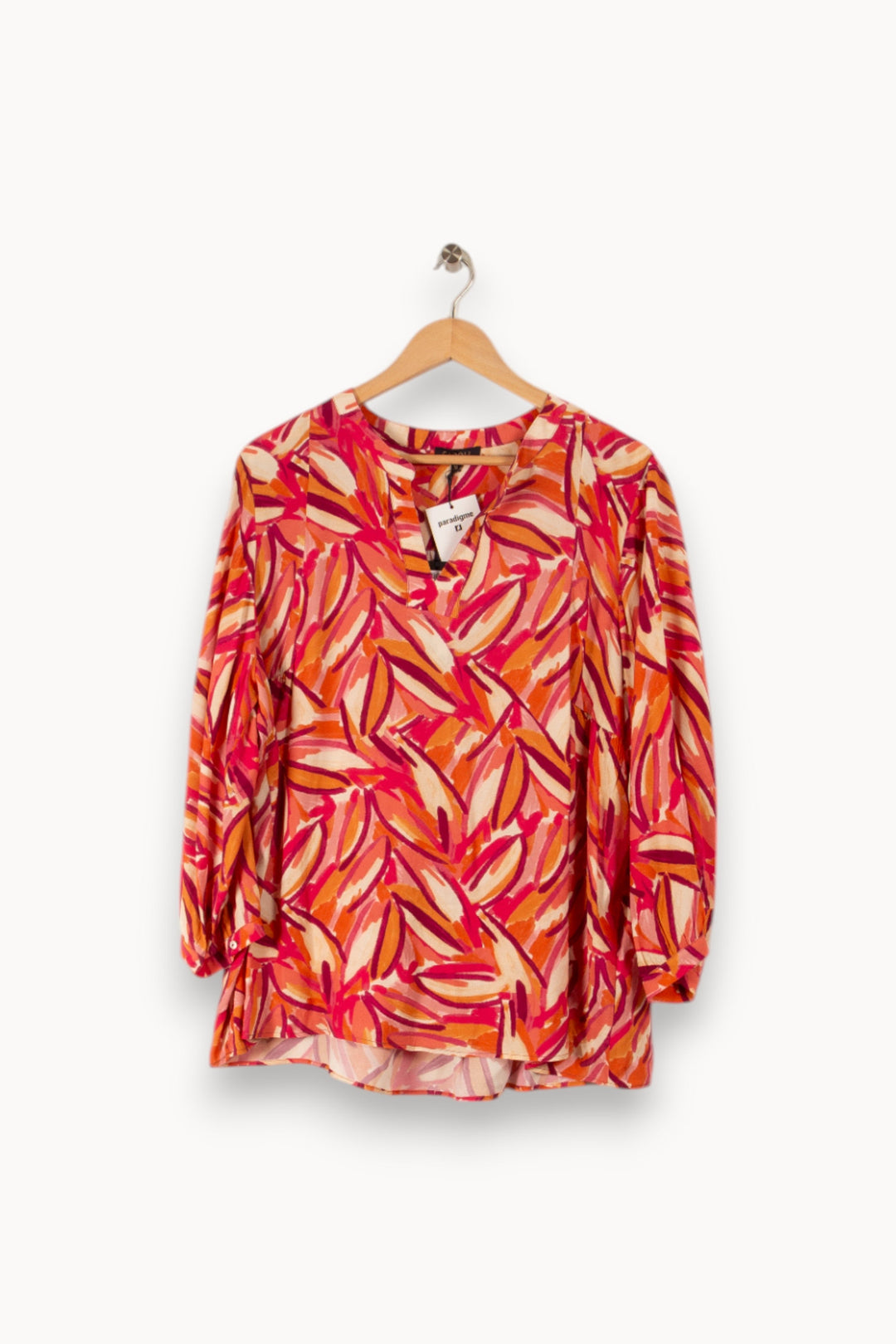 Blouse multicolore - Taille XL/42 de la marque Caroll | PARAD35664 - Vendu par Paradigme - Image 1