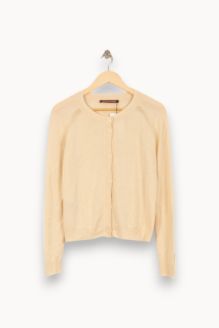 Cardigan Beige - Taille M/38 de la marque Comptoir des Cotonniers | PARAD35666 - Vendu par Paradigme - Image 2