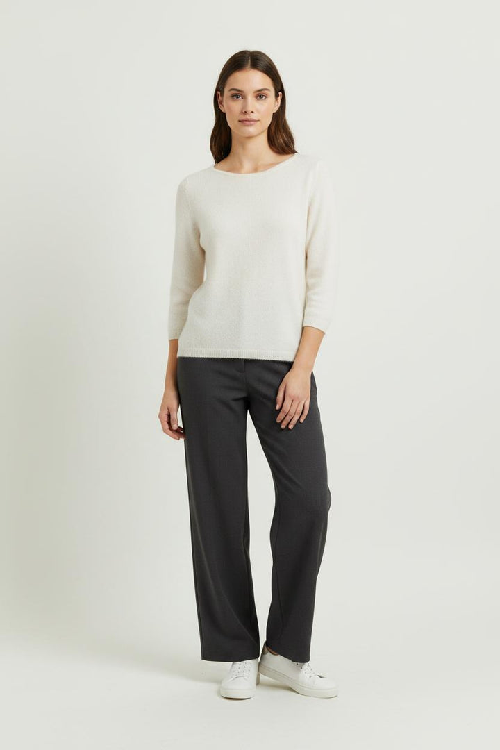 Pull Blanc - Taille L/40 de la marque Caroll | PARAD35667 - Vendu par Paradigme - Image 1