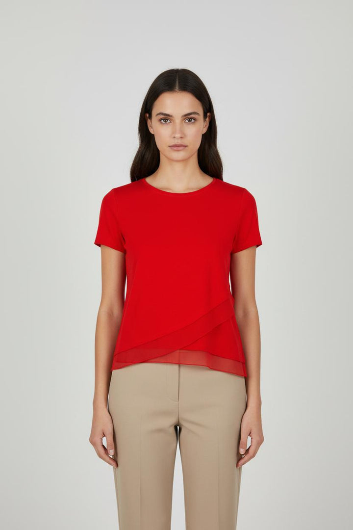 T-shirt rouge - Taille S/36