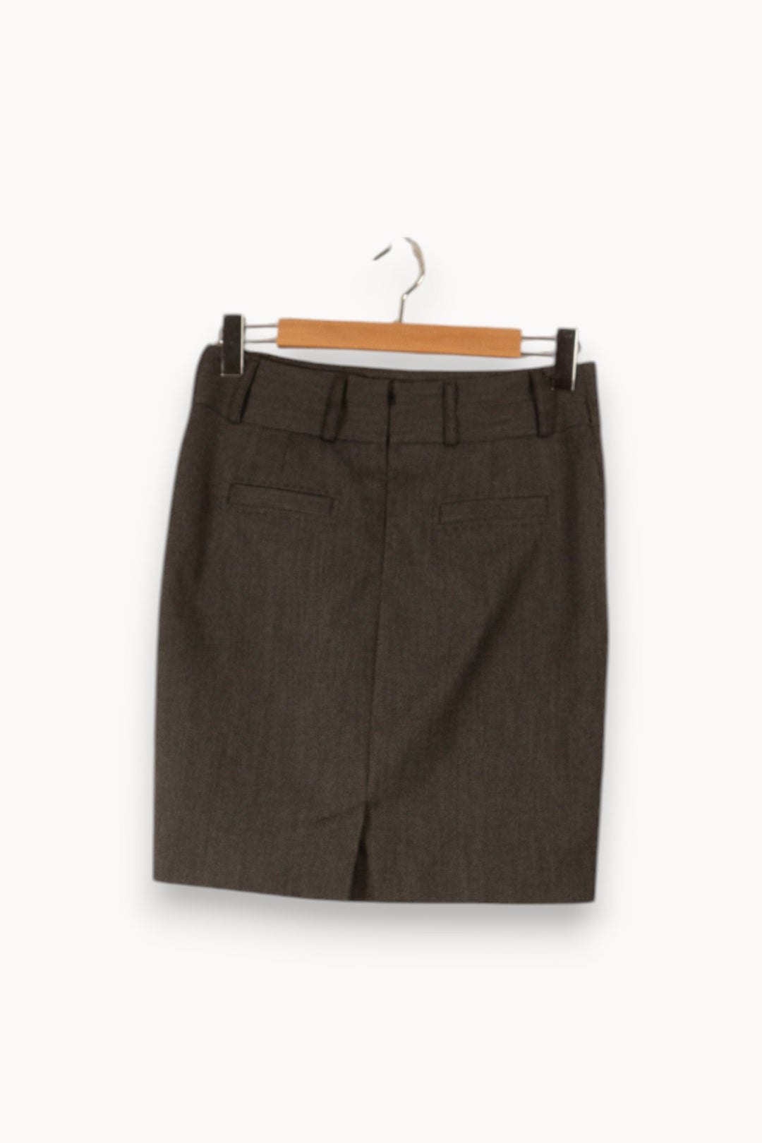 Jupe grise foncée - Taille L/40 de la marque Maison 123 | PARAD35709 - Vendu par Paradigme - Image 3