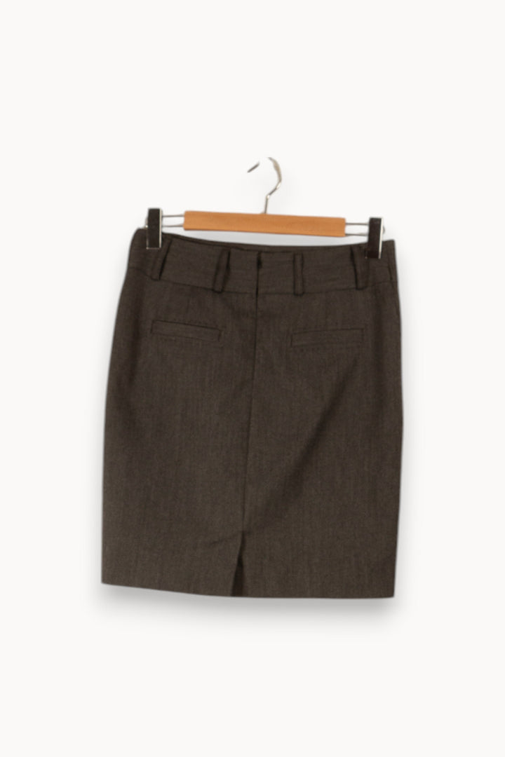 Jupe grise foncée - Taille L/40 de la marque Maison 123 | PARAD35709 - Vendu par Paradigme - Image 3