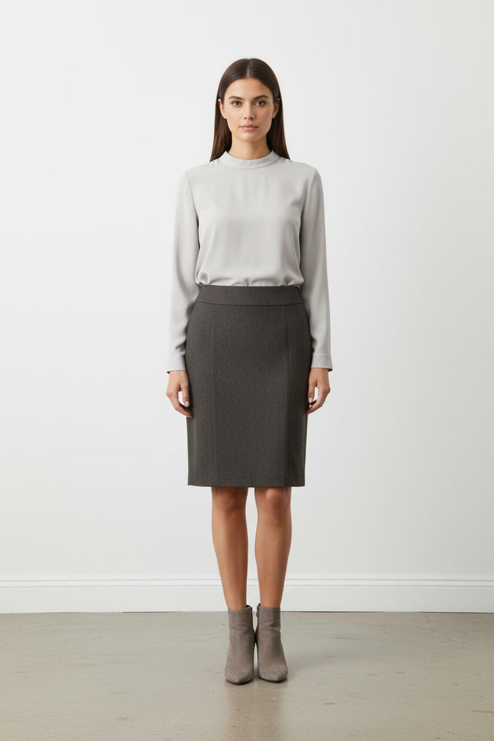 Jupe grise foncée - Taille L/40