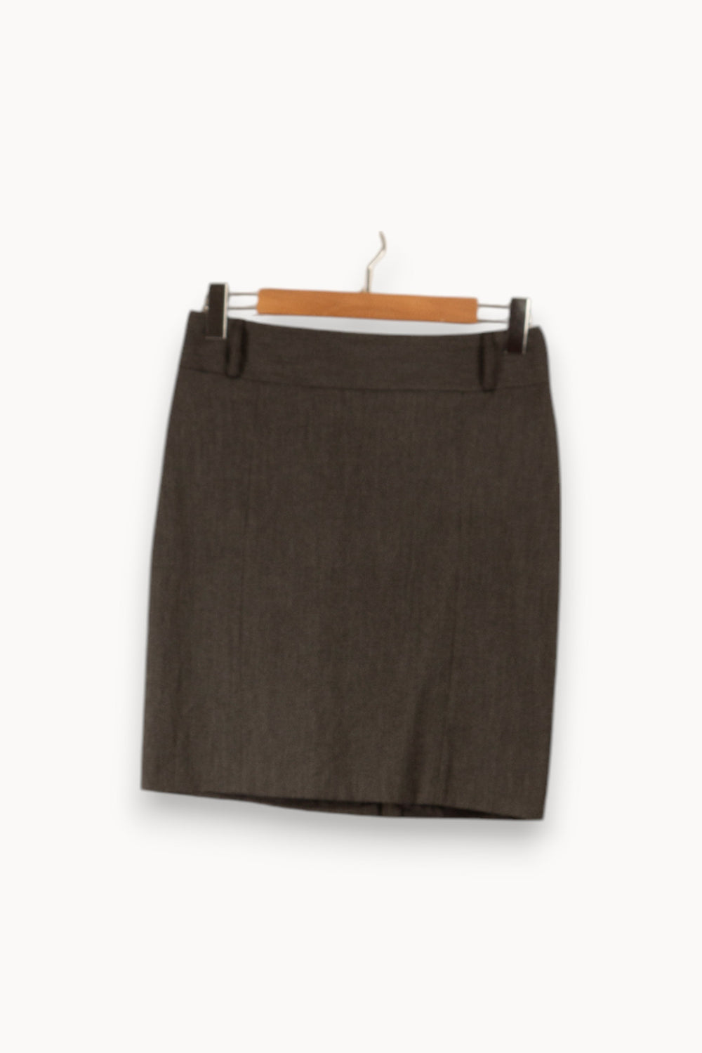Jupe grise foncée - Taille L/40 de la marque Maison 123 | PARAD35709 - Vendu par Paradigme - Image 1