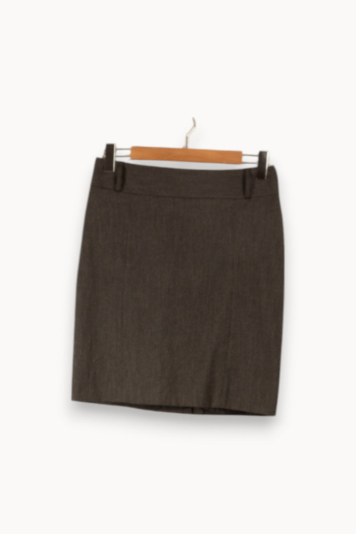 Jupe grise foncée - Taille L/40 de la marque Maison 123 | PARAD35709 - Vendu par Paradigme - Image 1