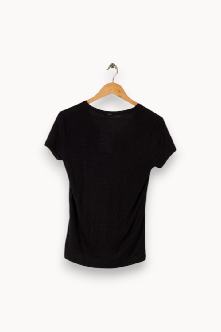 T-shirt bleu foncé - Taille S/36 de la marque IKKS | PARAD35716 - Vendu par Paradigme - Image 3