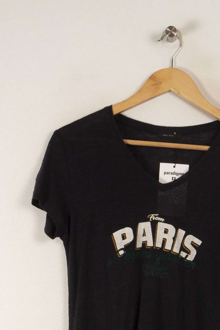 T-shirt bleu foncé - Taille S/36 de la marque IKKS | PARAD35716 - Vendu par Paradigme - Image 2