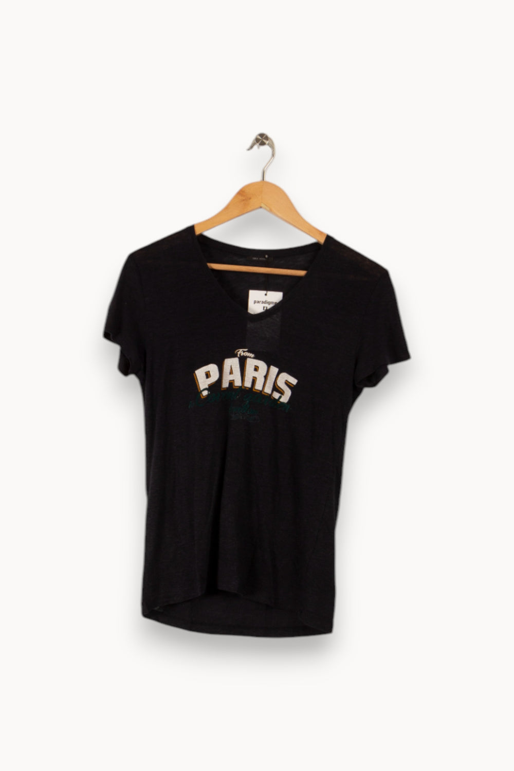 T-shirt bleu foncé - Taille S/36 de la marque IKKS | PARAD35716 - Vendu par Paradigme - Image 1