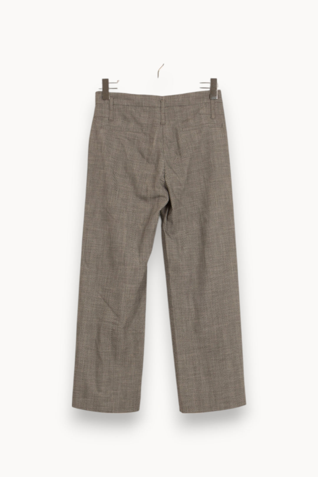 Pantalon Droit Gris - Taille S/36 de la marque Caroll | PARAD35728 - Vendu par Paradigme - Image 4