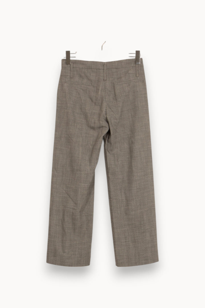 Pantalon Droit Gris - Taille S/36 de la marque Caroll | PARAD35728 - Vendu par Paradigme - Image 4