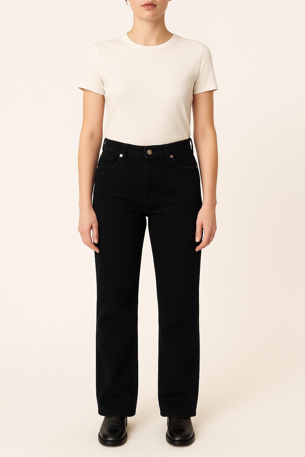 Jean Bleu Foncé - Taille L/40 de la marque La Fée Maraboutée | PARAD35734 - Vendu par Paradigme - Image 1