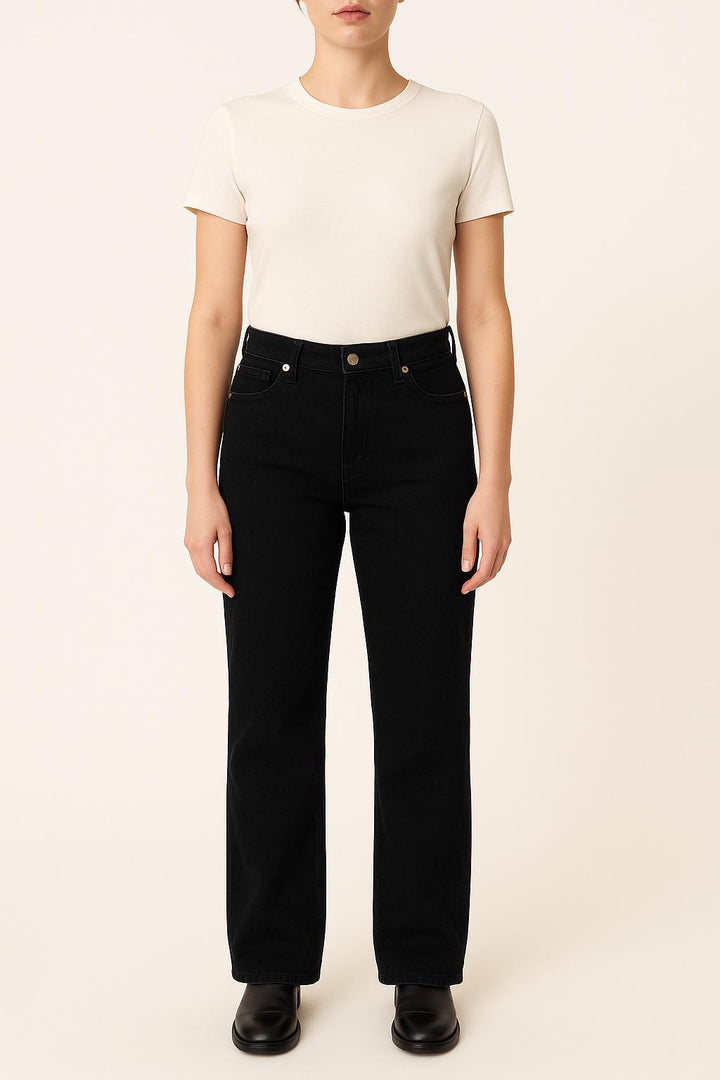 Jean Bleu Foncé - Taille L/40 de la marque La Fée Maraboutée | PARAD35734 - Vendu par Paradigme - Image 1