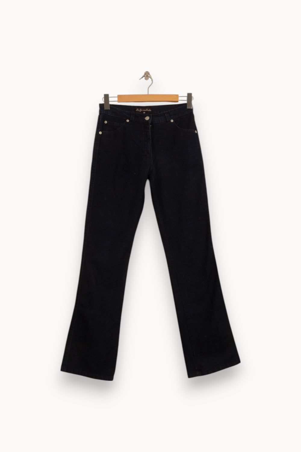 Jean Bleu Foncé - Taille L/40 de la marque La Fée Maraboutée | PARAD35734 - Vendu par Paradigme - Image 2