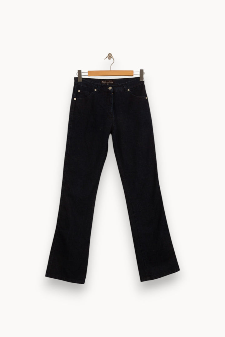 Jean Bleu Foncé - Taille L/40 de la marque La Fée Maraboutée | PARAD35734 - Vendu par Paradigme - Image 2
