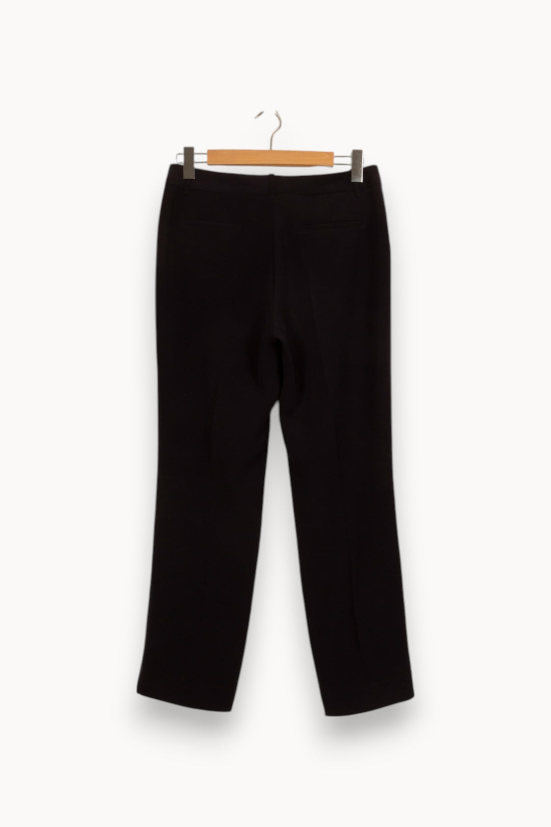 Pantalon Noir - Taille L/40 de la marque Caroll | PARAD35739 - Vendu par Paradigme - Image 4
